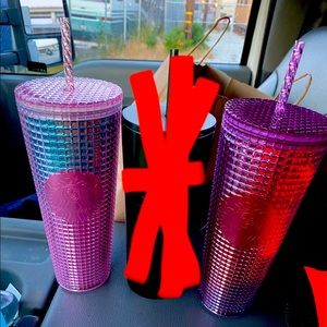 Starbucks cups.  - new release price is for each